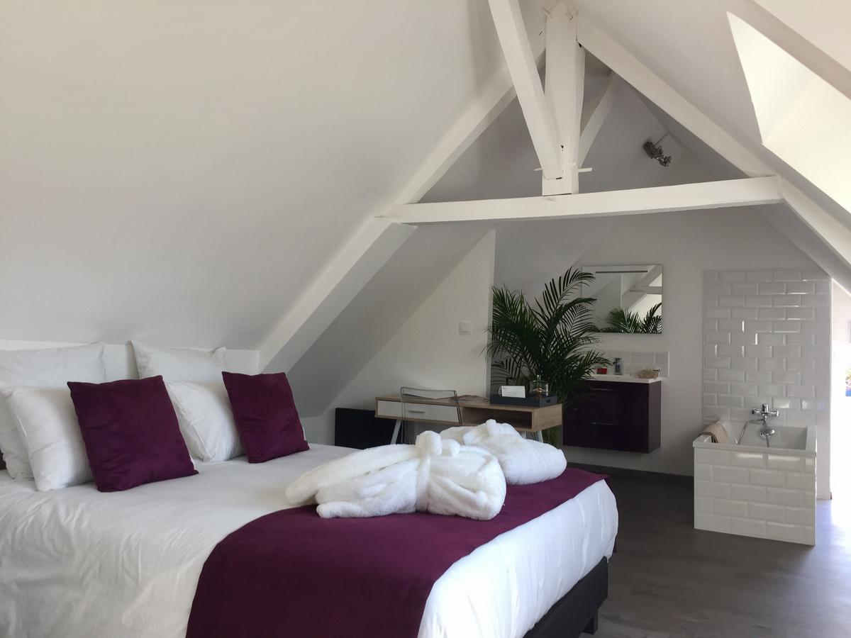La Catiniere Bed and Breakfast Arnage Eksteriør billede